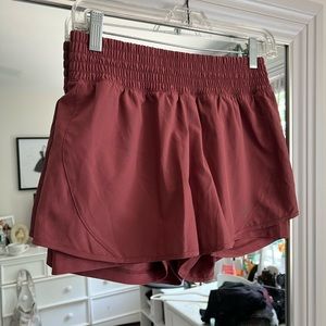 Women’s athletic shorts